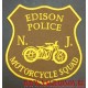 Нашивка Edison police motorcycle squad