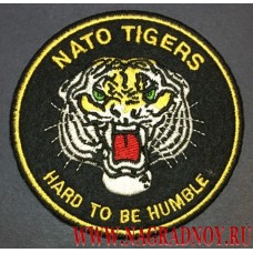 Нашивка с термоклеем Nato tigers