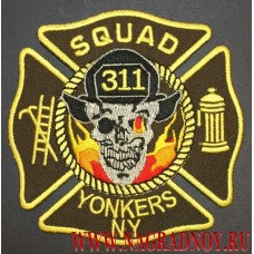Нашивка Squad Yonkers NY
