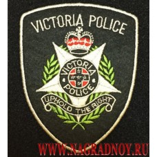 Нашивка Victoria police с липучкой