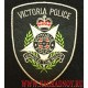 Нашивка Victoria police с липучкой
