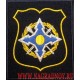 Нарукавный знак военнослужащих штаба ОДКБ по приказу 300