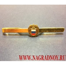 Зажим для галстука с эмблемой ФСО России
