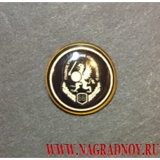 Фрачный значок с эмблемой ГК ВВ МВД РФ