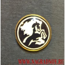 Фрачный значок с эмблемой СК РК ВВ МВД России