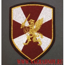Нарукавный знак принадлежности к главному командованию войск Росгвардии
