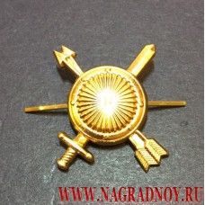 Эмблема на погоны и петлицы Ракетных войск стратегического назначения