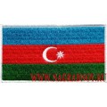 Нашивка Флаг Азербайджана