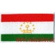 Нашивка Флаг Таджикистана