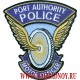 Нашивка Port Authority police motor officer