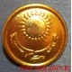 Форменная пуговица с гербом Республики Казахстан 22 мм