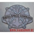Нашивка Naval space command