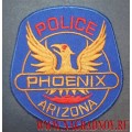 Нашивка Police Arizona