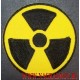 Нашивка Осторожно радиация