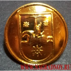 Пуговица с гербом Республики Абхазия 22 мм