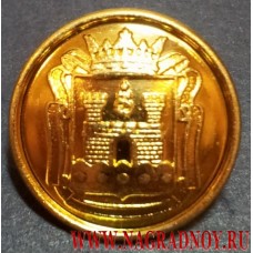Пуговица с гербом Калининградской области 22 мм