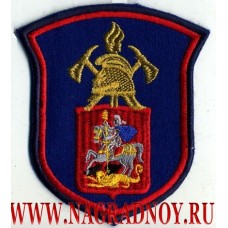 Нарукавный знак работников Московского областного отделения ВДПО