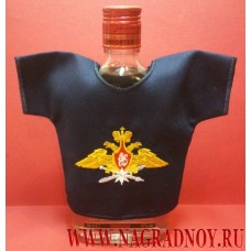Рубашка-сувенир с вышитой эмблемой ВКС России