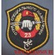 Нарукавный знак военнослужащих 23 ОСН ВВ МВД РФ