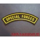 Нарукавная нашивка Special forces дуга