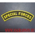 Нашивка на рукав special forces дуга