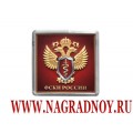 Рельефный магнит с эмблемой ФСКН России