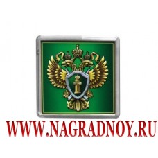 Рельефный магнит с эмблемой Прокуратуры России