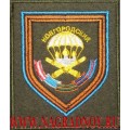 Шеврон 1182-го Гвардейского артиллерийского полка ВДВ приказ 300 полевой