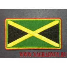 Нашивка Флаг Ямайки
