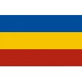 Нашивка Флаг Всевеликого войска Донского