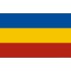 Нашивка Флаг Всевеликого войска Донского