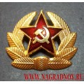 Нагрудный знак Кокарда ВС СССР