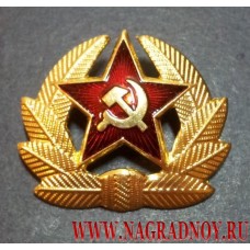 Нагрудный знак Кокарда ВС СССР