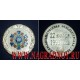 Настольная медаль 20 лет Межправительственной фельдъегерской связи