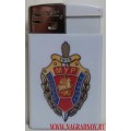 Зажигалка с эмблемой Московского уголовного розыска