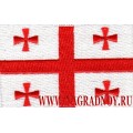 Нашивка Флаг Грузии
