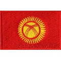 Нашивка Флаг Киргизии