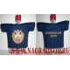 Рубашка-сувенир с вышитой эмблемой Президентского полка