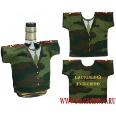 Рубашка-сувенир Настоящий полковник ВС РФ
