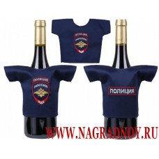 Рубашка-сувенир Россия полиция