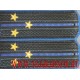 Погоны ФСБ с вышитыми звездами звание старший лейтенант