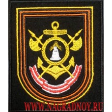 Шеврон 7 гвардейская бригада кораблей ОВР Кольской флотилии приказ 300