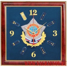 Часы настенные с эмблемой Службы внешней разведки
