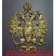 Герб России из бронзы