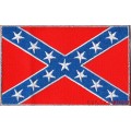 Нашивка с термоклеем Флаг Конфедерации
