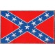 Нашивка с термоклеем Флаг Конфедерации