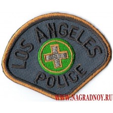 Нашивка с термоклеем Los Angeles Police