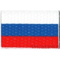 Нашивка с термоклеем Флаг РФ