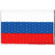 Нашивка с термоклеем Флаг РФ