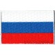 Нашивка с термоклеем Флаг Российской Федерации